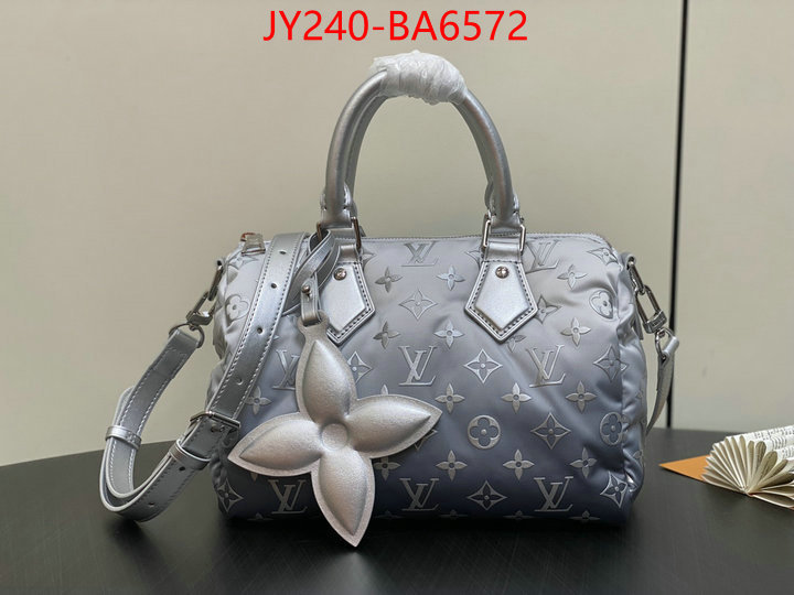 LV Bags(TOP)-Speedy- where can i buy the best quality ID: BA6572 $: 240USD,