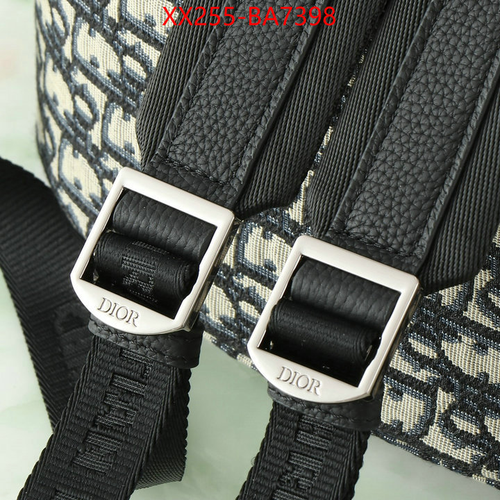 Dior Bags(TOP)-Backpack- replicas ID: BA7398 $: 255USD,