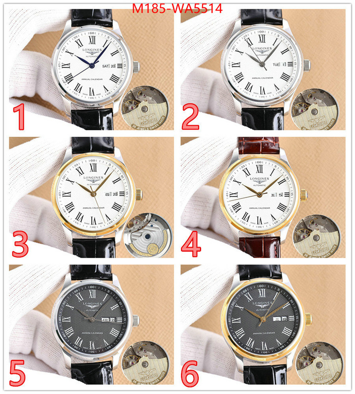 Watch(4A)-Longines buy first copy replica ID: WA5514 $: 185USD