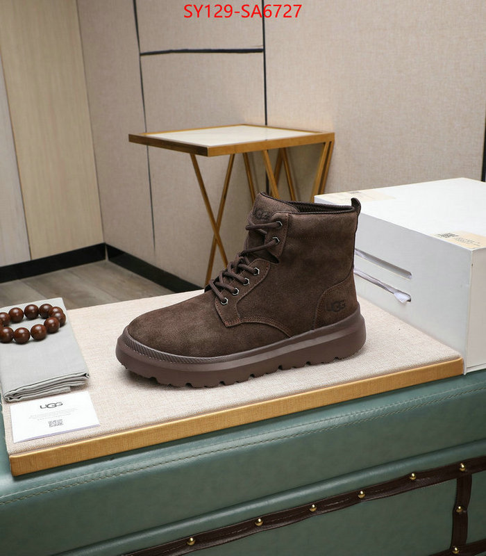 Men Shoes-UGG how to buy replica shop ID: SA6727 $: 129USD