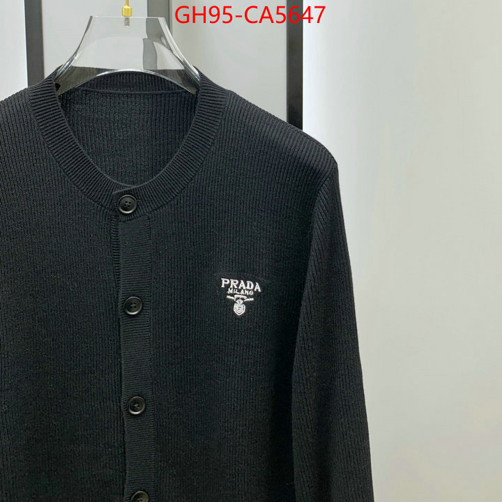 Clothing-Prada outlet sale store ID: CA5647 $: 95USD