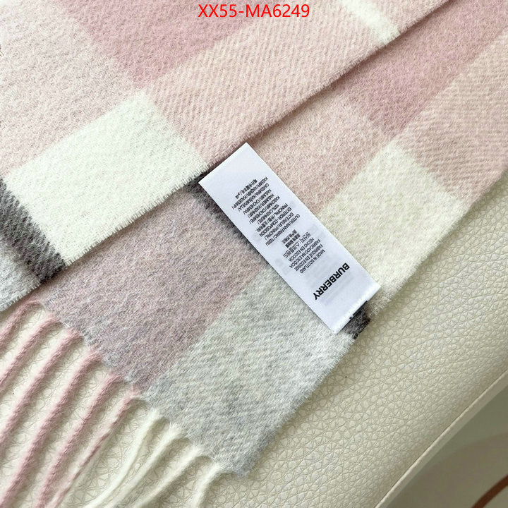 Scarf-Burberry replica 1:1 ID: MA6249 $: 55USD