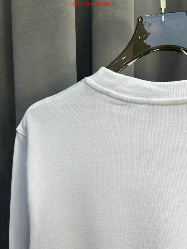 Clothing-Gucci shop the best high authentic quality replica ID: CA5603 $: 79USD