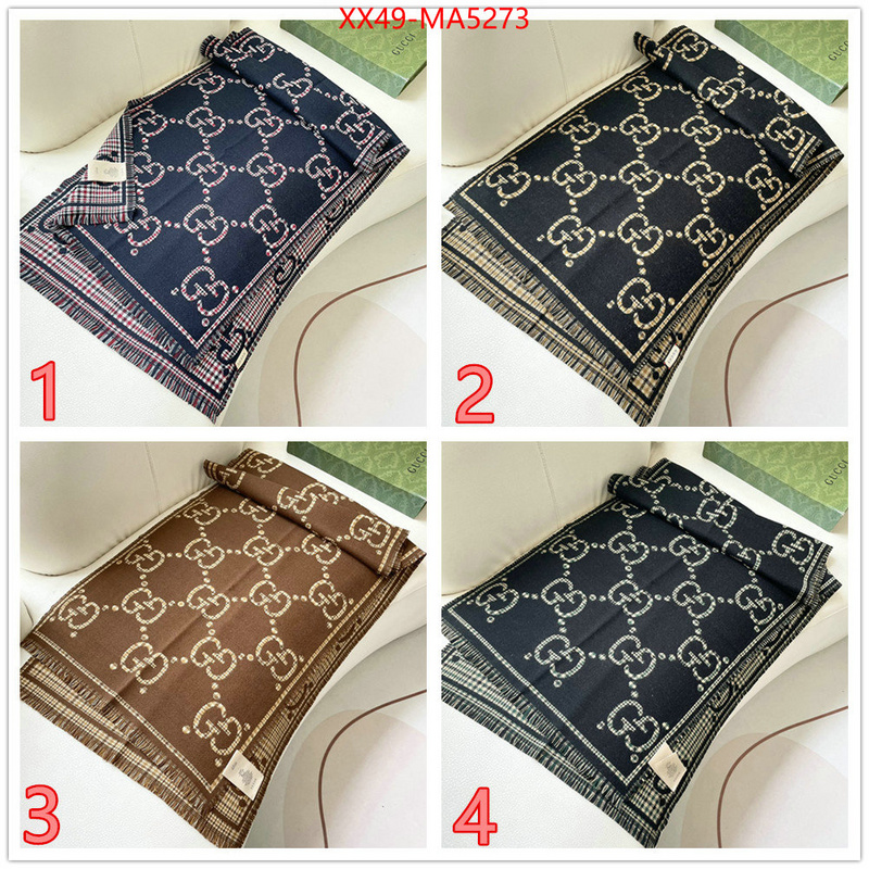 Scarf-Gucci top quality fake ID: MA5273 $: 49USD