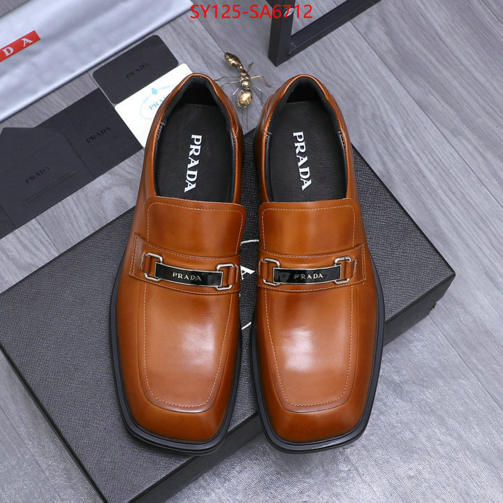 Men shoes-Prada replicas ID: SA6712 $: 125USD