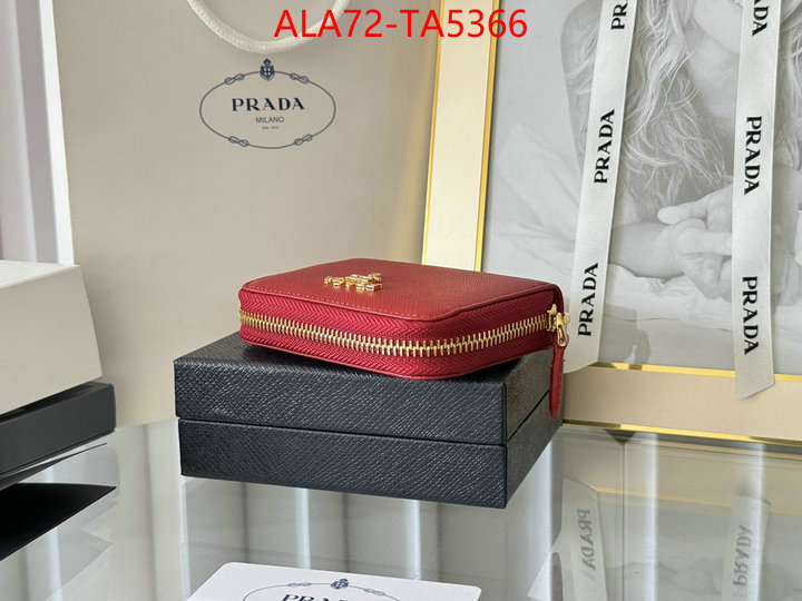 Prada Bags(TOP)-Wallet best knockoff ID: TA5366 $: 72USD,