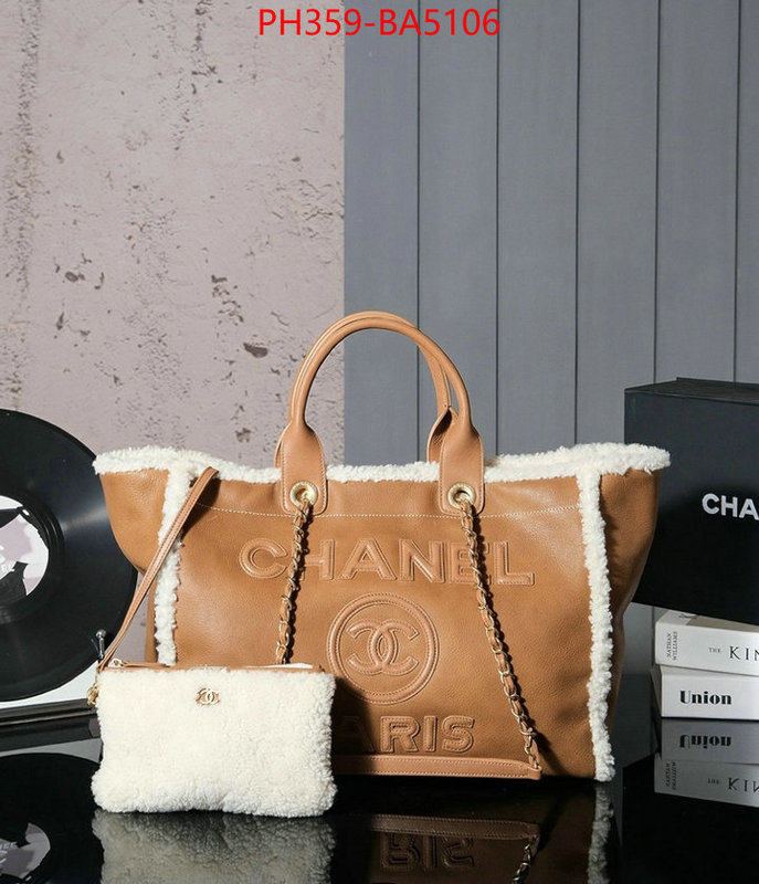 Chanel Bags(TOP)-Handbag- first copy ID: BA5106 $: 359USD,