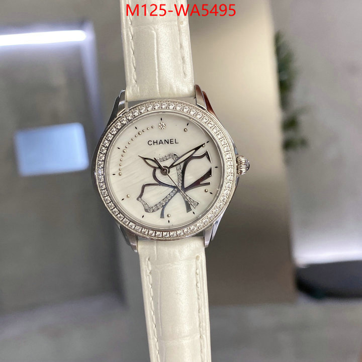 Watch(4A)-Chanel how to buy replcia ID: WA5495 $: 125USD