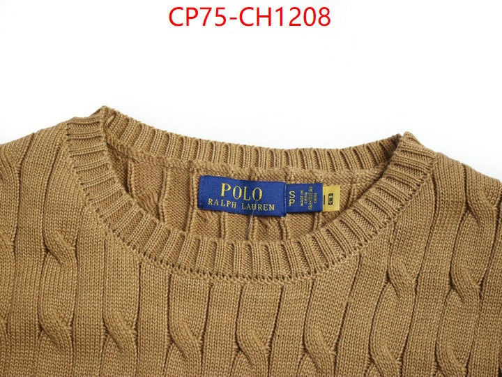 Clothing-Ralph Lauren top quality replica ID: CH1208 $: 75USD