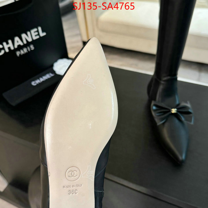 Women Shoes-Boots aaaaa replica designer ID: SA4765 $: 135USD