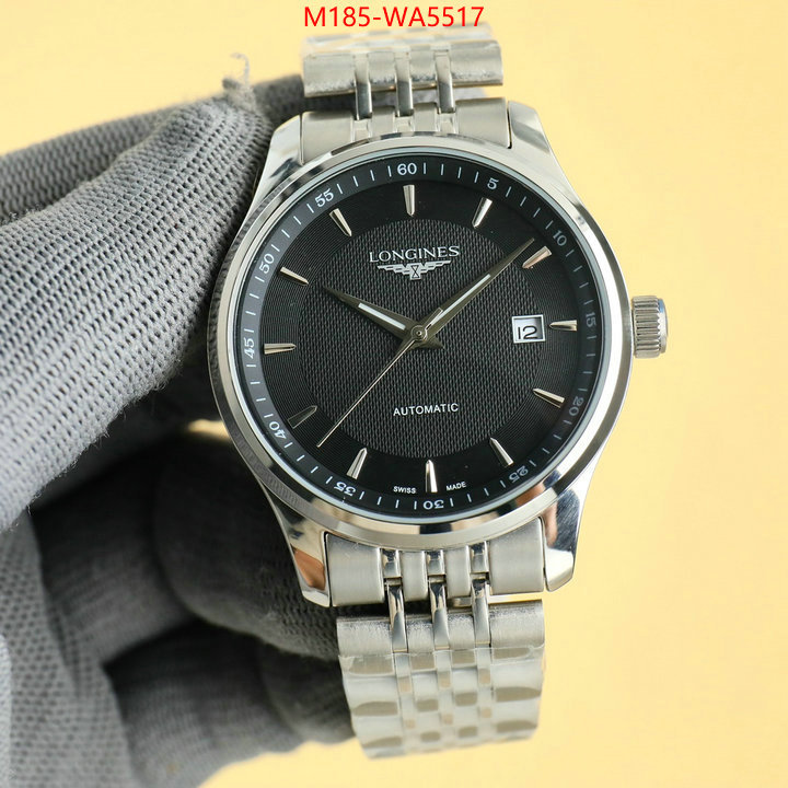 Watch(4A)-Longines best wholesale replica ID: WA5517 $: 185USD