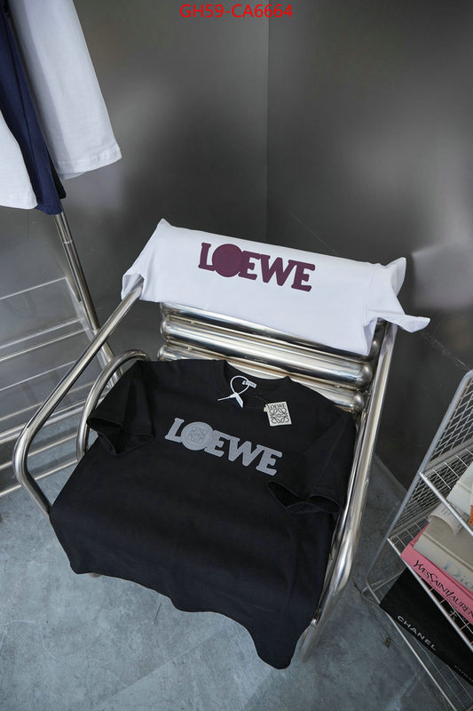 Clothing-Loewe top perfect fake ID: CA6664 $: 59USD