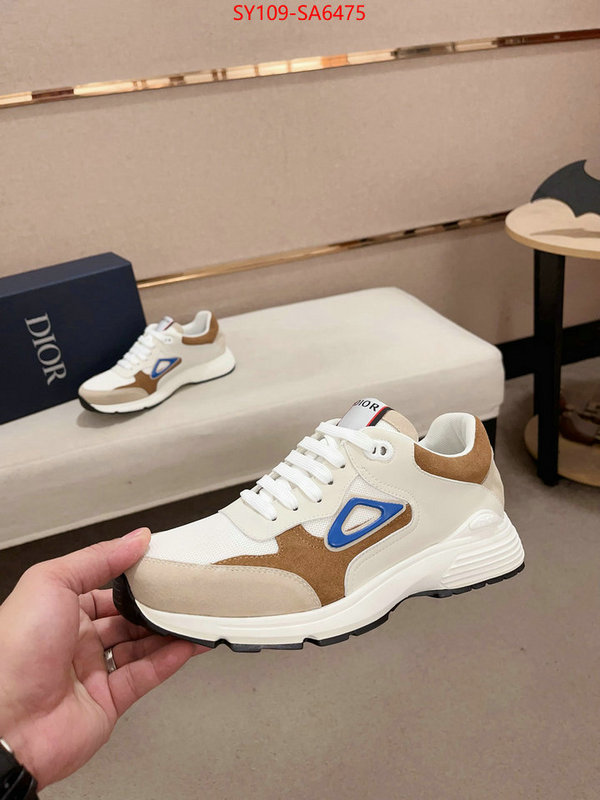 Men shoes-Dior top sale ID: SA6475 $: 109USD