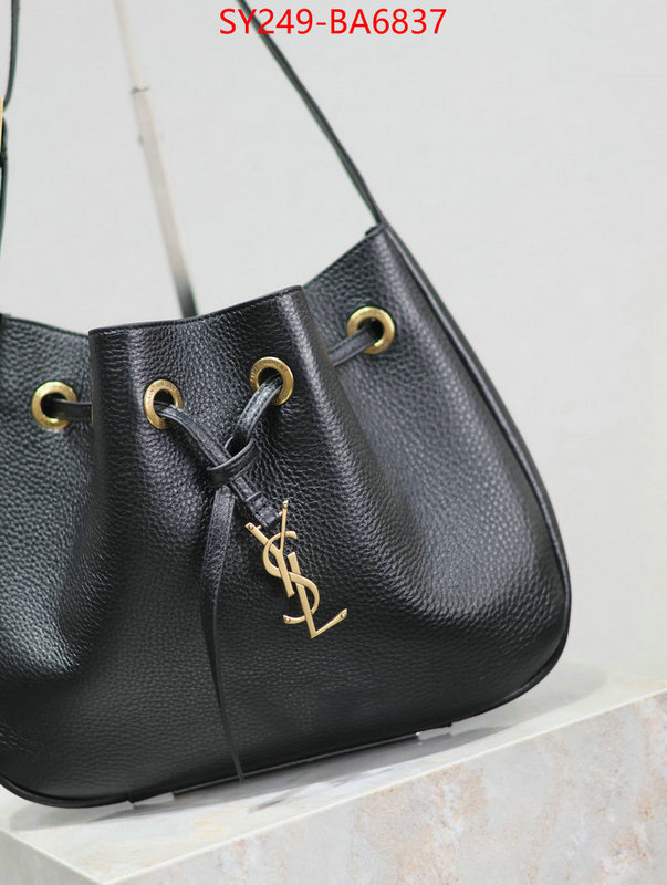 YSL Bags(TOP)-Handbag- perfect quality ID: BA6837 $: 249USD,