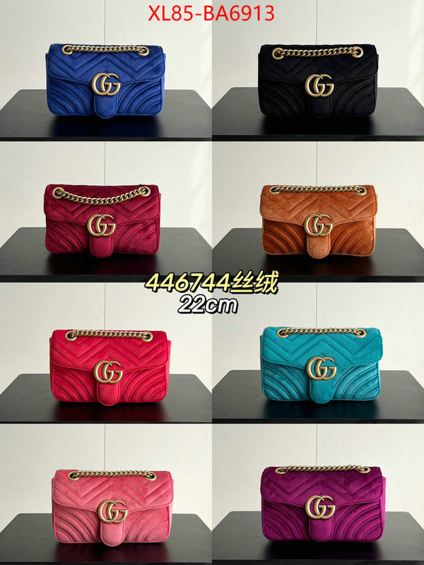 Gucci Bags(4A)-Marmont wholesale sale ID: BA6913 $: 85USD,