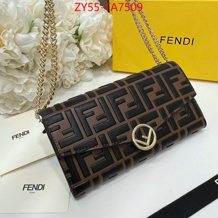 Fendi Bags(4A)-Wallet- fashion ID: TA7509 $: 55USD,