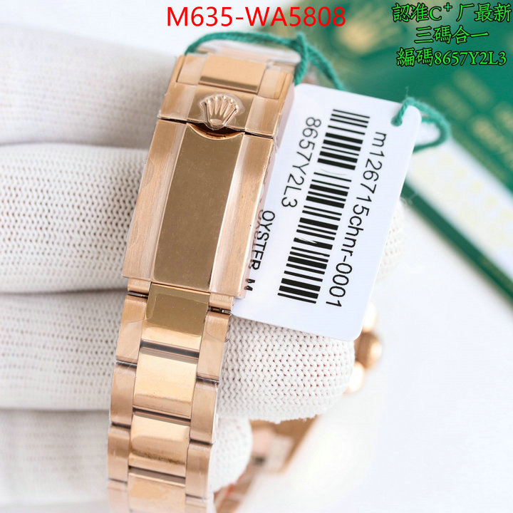 Watch(TOP)-Rolex shop cheap high quality 1:1 replica ID: WA5808 $: 635USD