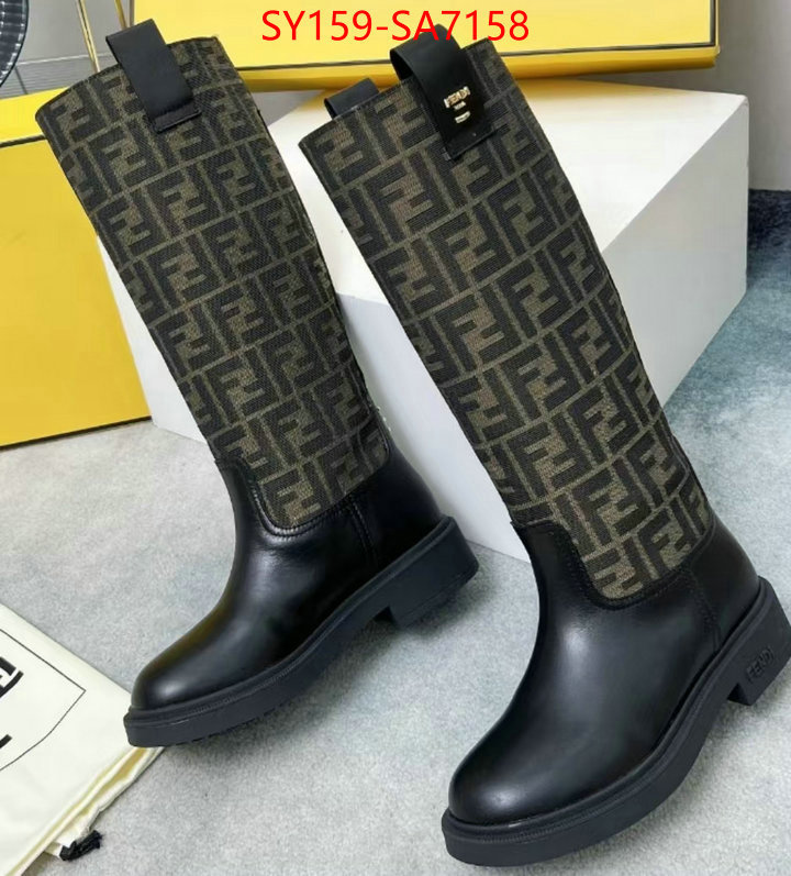 Women Shoes-Fendi 2024 replica ID: SA7158 $: 159USD