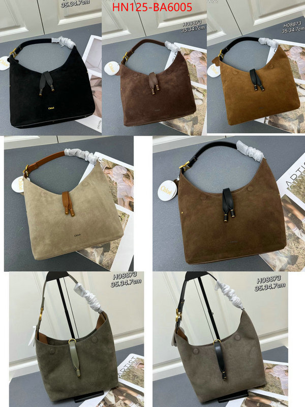 Chloe Bags(4A)-Handbag replica 1:1 ID: BA6005 $: 125USD,