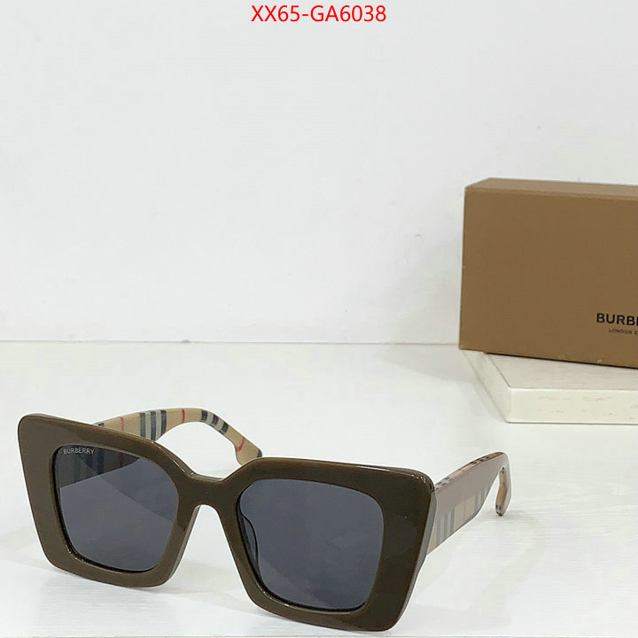 Glasses-Burberry buy cheap replica ID: GA6038 $: 65USD