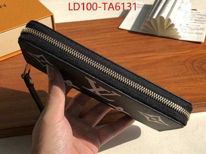 LV Bags(TOP)-Wallet replica 1:1 high quality ID: TA6131 $: 100USD,