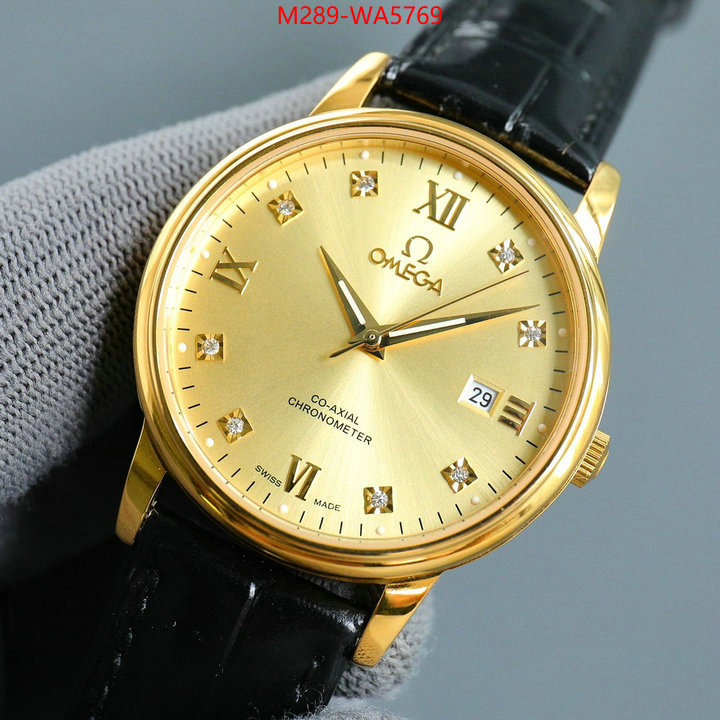 Watch(TOP)-Omega highest product quality ID: WA5769 $: 289USD