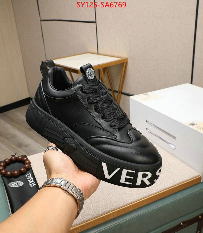 Men Shoes-Versace designer high replica ID: SA6769 $: 125USD