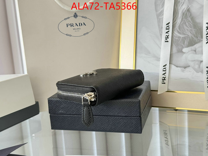 Prada Bags(TOP)-Wallet best knockoff ID: TA5366 $: 72USD,