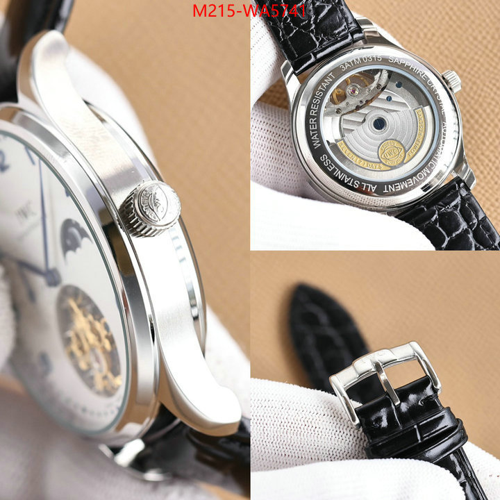 Watch(TOP)-IWC luxury fashion replica designers ID: WA5741 $: 215USD