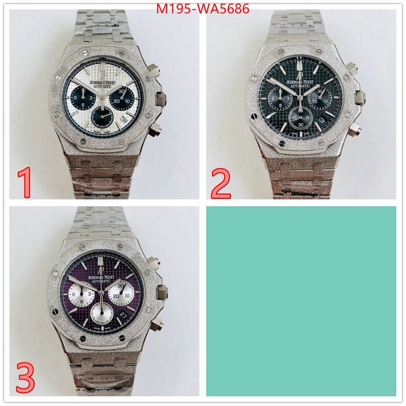 Watch(TOP)-Audemars Piguet quality aaaaa replica ID: WA5686 $: 195USD