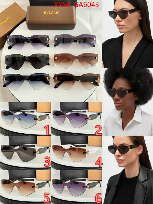 Glasses-Bvlgari where to buy high quality ID: GA6043 $: 59USD