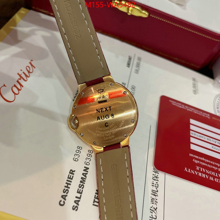 Watch(4A)-Cartier 1:1 ID: WA5482 $: 155USD