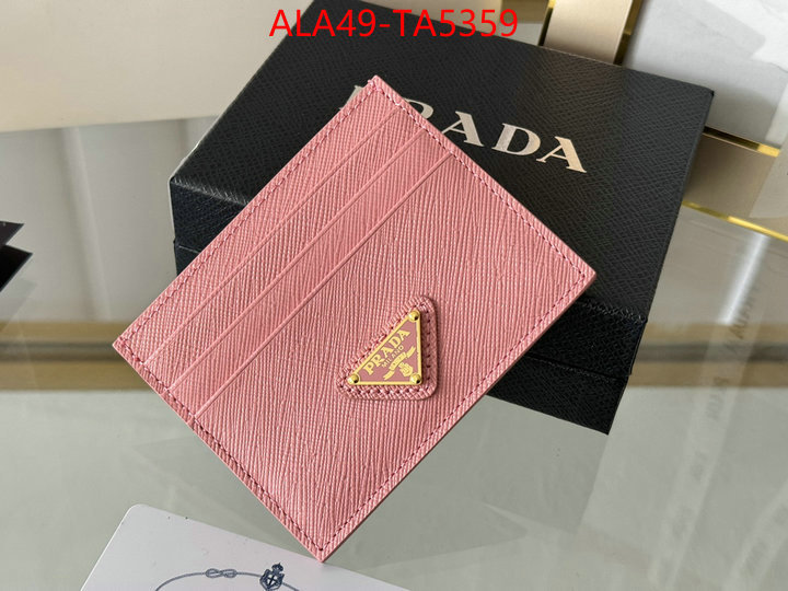 Prada Bags(TOP)-Wallet buy sell ID: TA5359 $: 49USD,