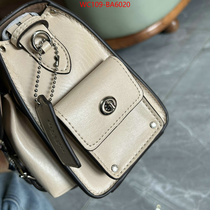 Coach Bags(4A)-Crossbody- top quality ID: BA6020 $: 109USD,