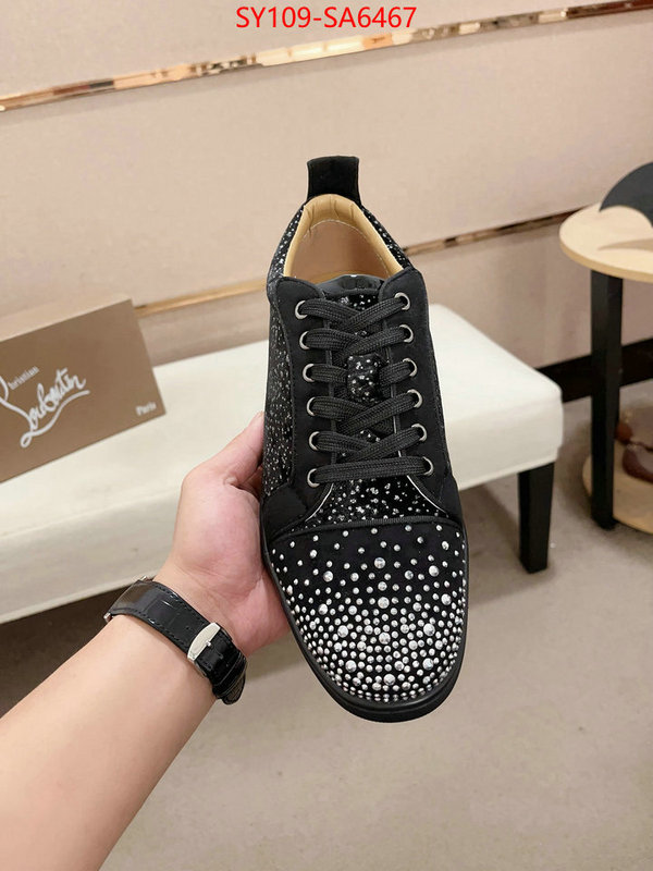 Men Shoes-Christian Louboutin same as original ID: SA6467 $: 109USD