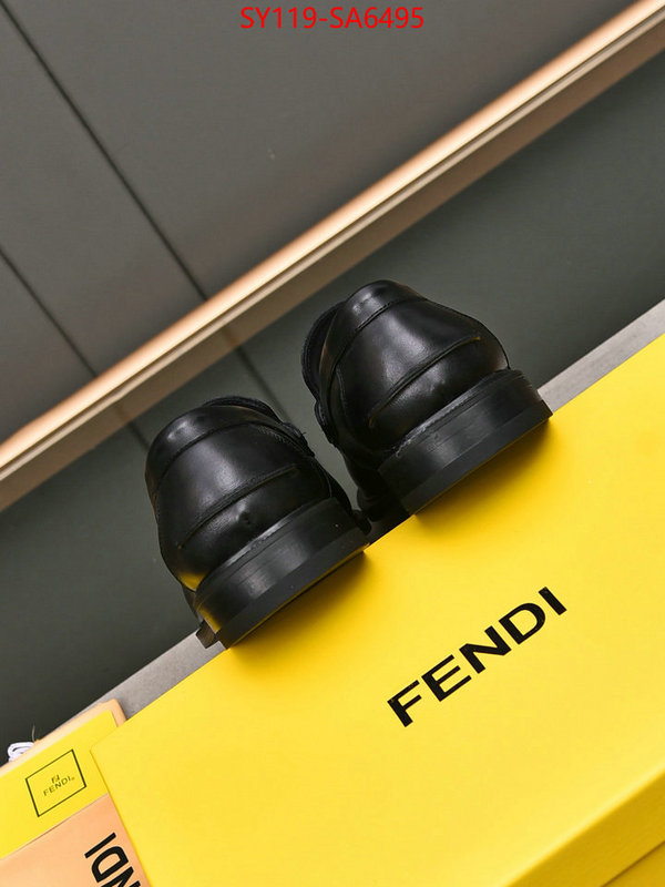 Men Shoes-Fendi high-end designer ID: SA6495 $: 119USD