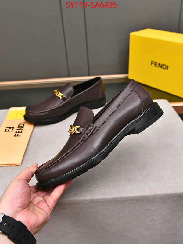 Men Shoes-Fendi high-end designer ID: SA6495 $: 119USD