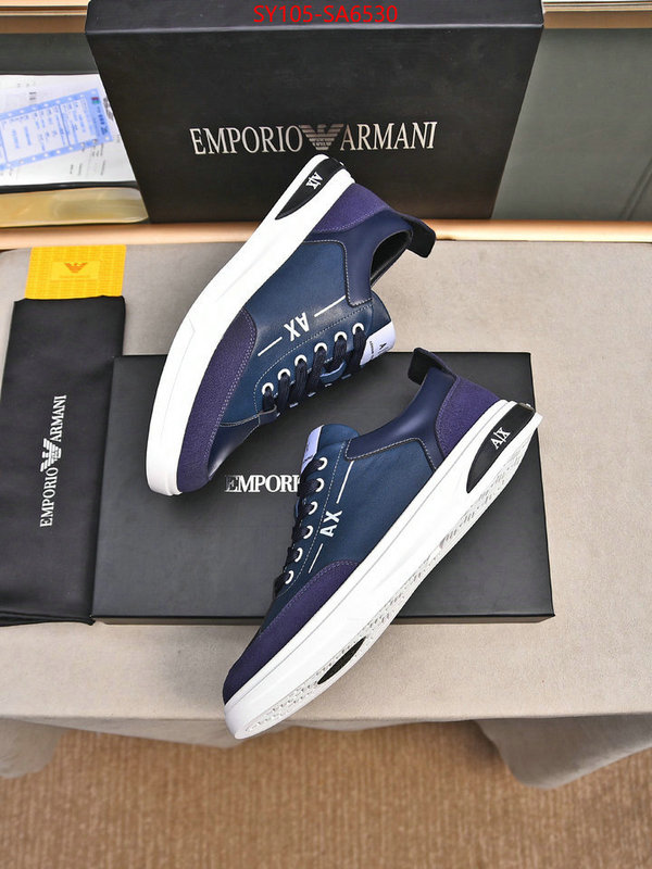 Men shoes-Armani where to find the best replicas ID: SA6530 $: 105USD