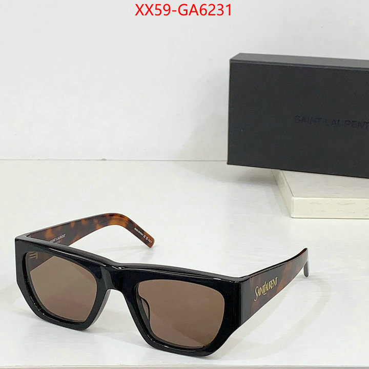 Glasses-YSL top grade ID: GA6231 $: 59USD