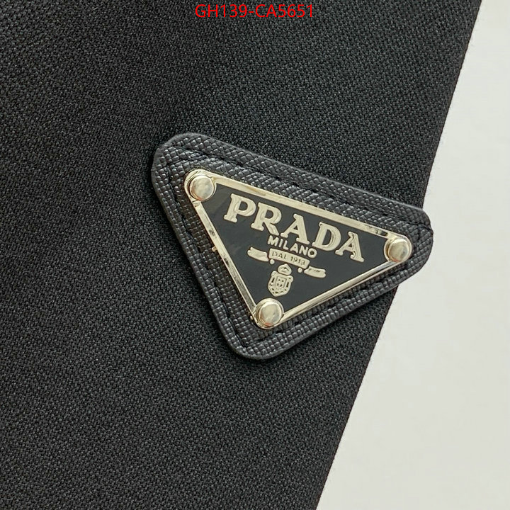 Clothing-Prada knockoff ID: CA5651 $: 139USD