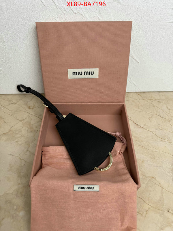 Miu Miu Bags(TOP)-Crossbody- wholesale sale ID: BA7196 $: 89USD,