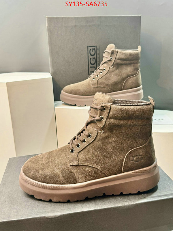 Men Shoes-UGG best ID: SA6735 $: 135USD