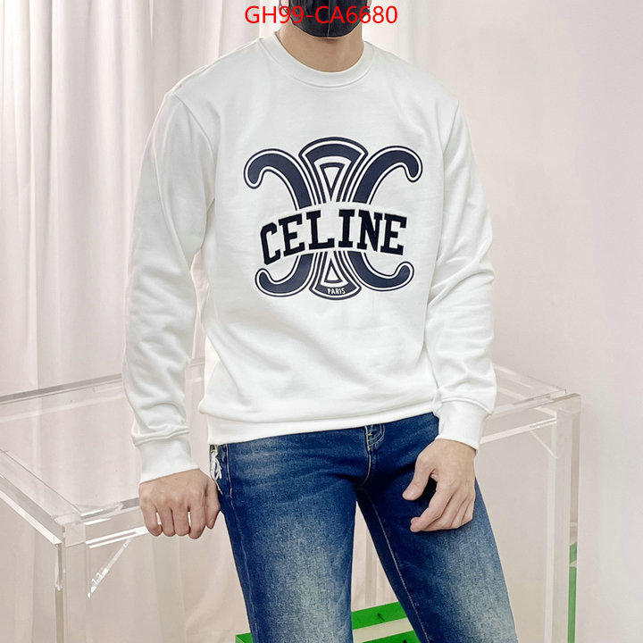 Clothing-Celine the best ID: CA6680 $: 99USD