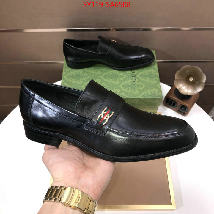 Men Shoes-Gucci we curate the best ID: SA6508 $: 119USD