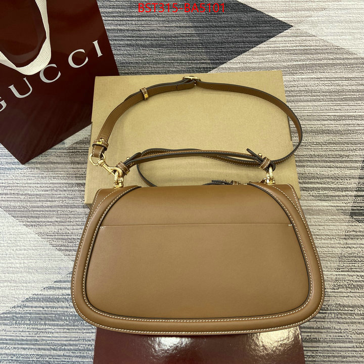 Gucci Bags(TOP)-Crossbody- top fake designer ID: BA5101 $: 315USD,