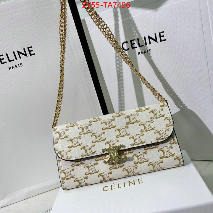 CELINE Bags(4A)-Wallet wholesale sale ID: TA7496 $: 55USD,