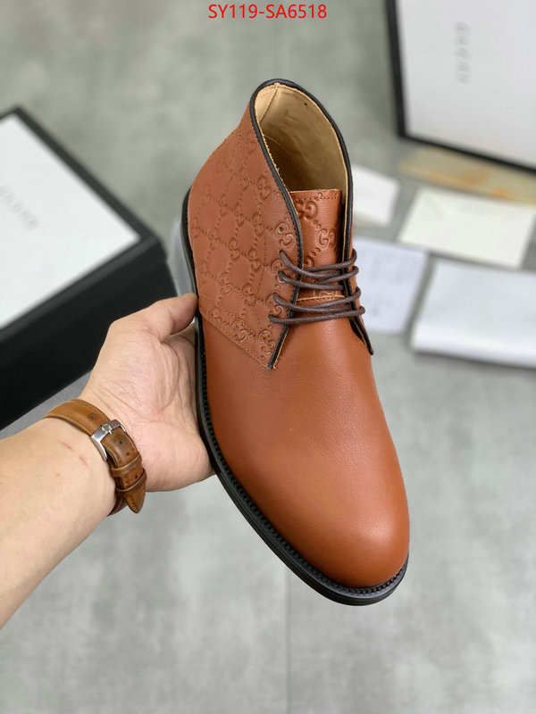 Men Shoes-Gucci styles & where to buy ID: SA6518 $: 119USD