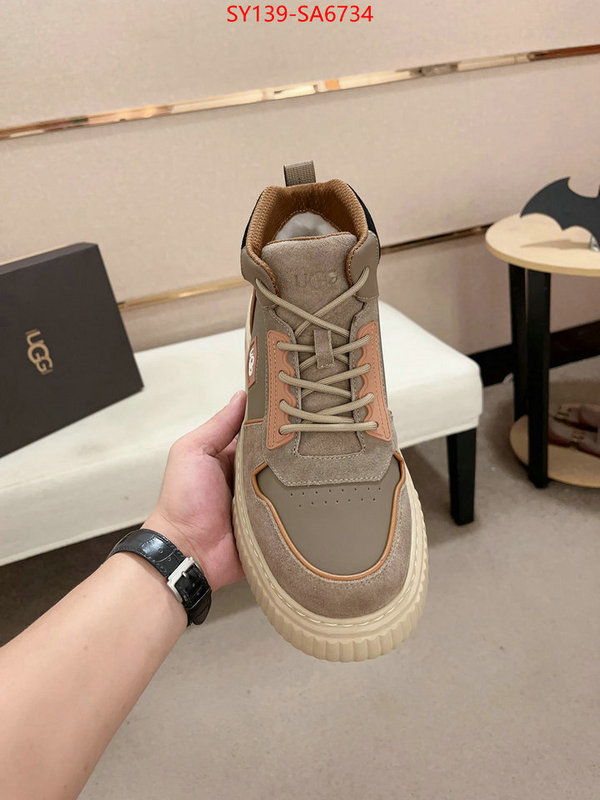 Men Shoes-UGG is it ok to buy replica ID: SA6734 $: 139USD