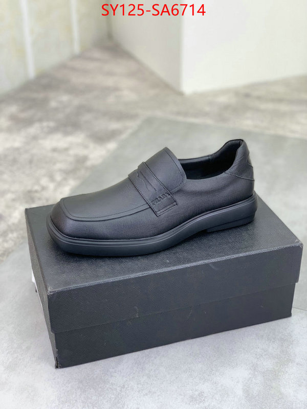 Men shoes-Prada fake cheap best online ID: SA6714 $: 125USD