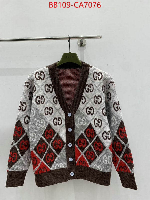 Clothing-Gucci shop ID: CA7076 $: 109USD